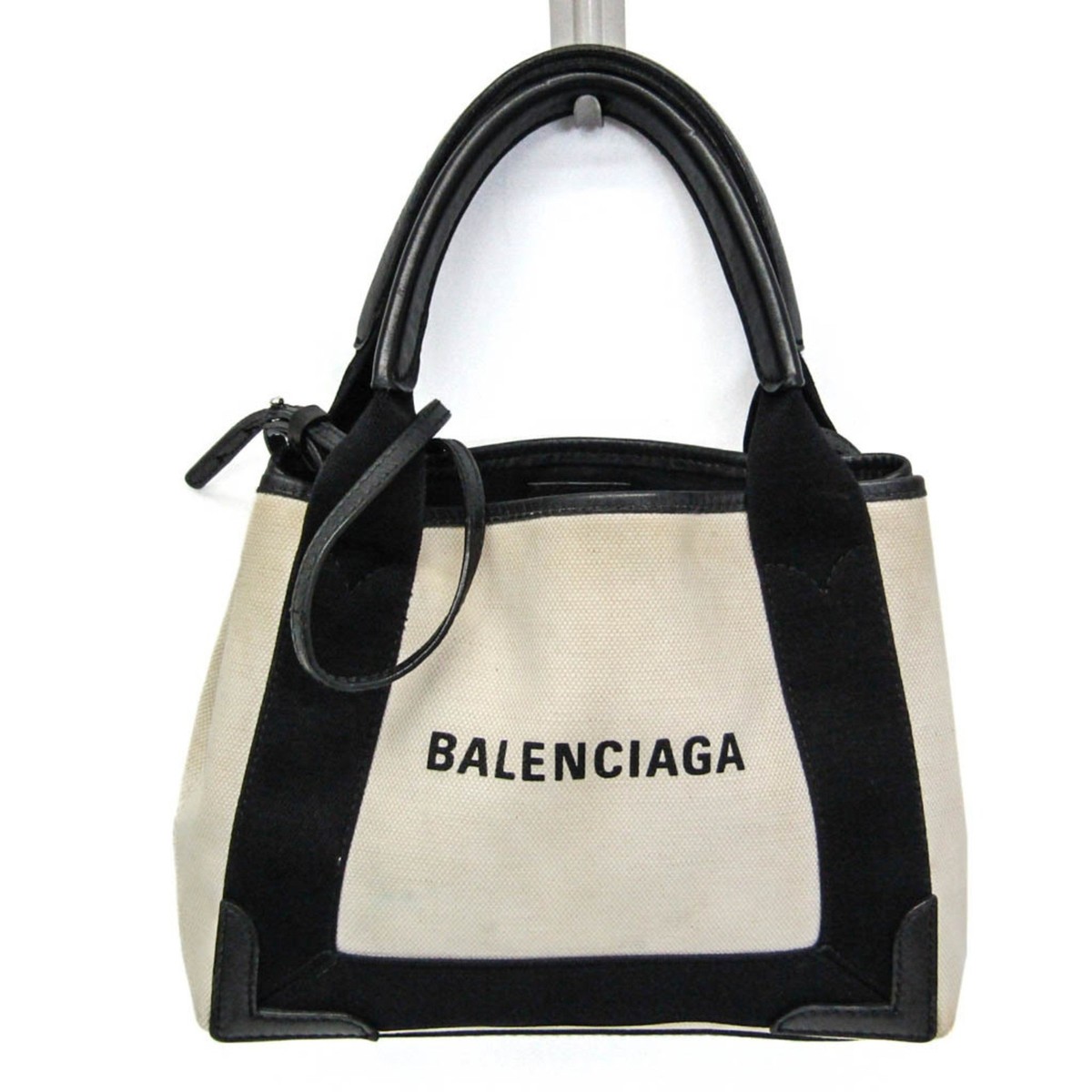 Balenciaga Navy Cabas XS 390346 Women