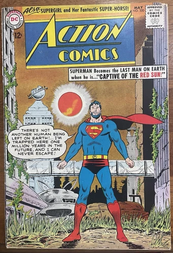 Vintage DC Action Comics book #300 May 1963 Silver Age 12¢ Superman Super-Horse