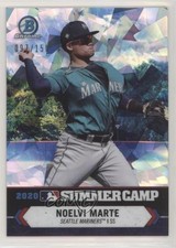 2021 Bowman Chrome 2020 Summer Camp Atomic Refractor 97/150 Noelvi Marte 4pn