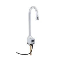 T&S EC-3100 ChekPoint Sensor Faucet, Deck Mount - Gooseneck AC/DC Control Faucet