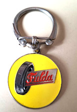 Porte-clés publicitaire FULDA pneus – logo pneu – vintage automobile 1970