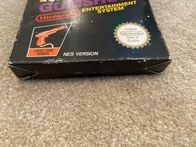 Gumshoe Nintendo NES Black Box Game PAL Boxed With Manual PAL & Protector