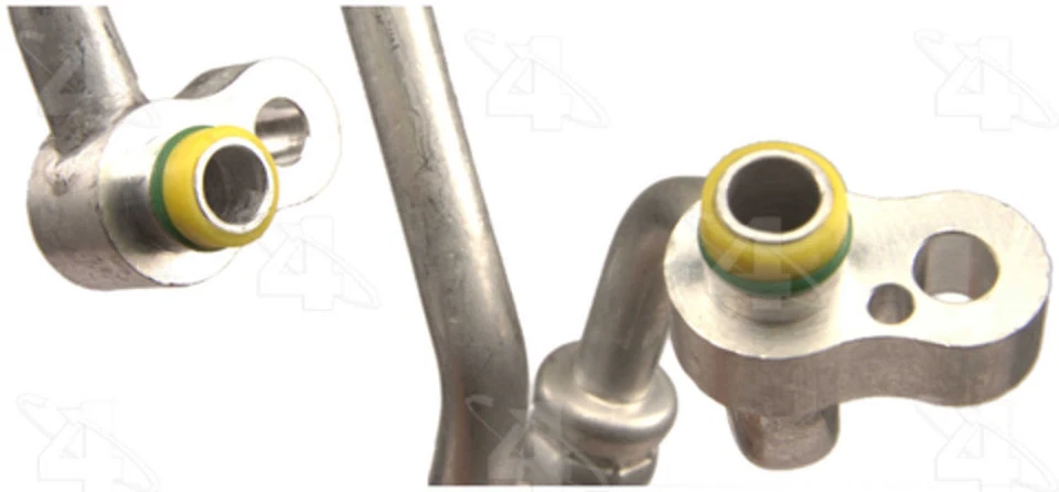 Manguera de descarga de refrigerante de aire acondicionado para BMW Z4 2003-2008 3,2 L 6 cilindros 2004 2005 2006 Foto 3 de 3