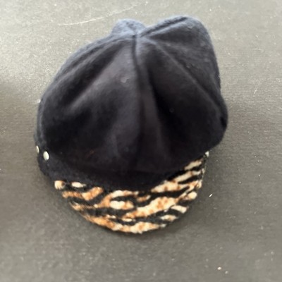 Bratz Wild Life Wildlife Safari Meygan Doll Cheetah Black Cadet Style Hat ONLY