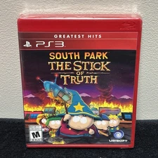 Sony PlayStation 3. South Park The Stick Of Truth. Greatest Hits. New