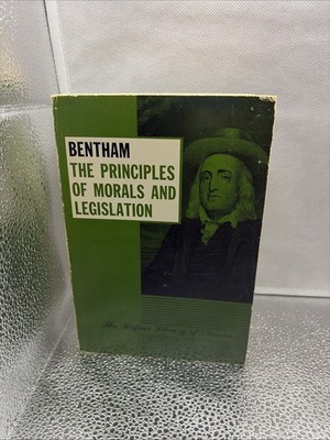 An Introduction to the Principles of - Paperback, by Bentham Jeremy - Acceptable