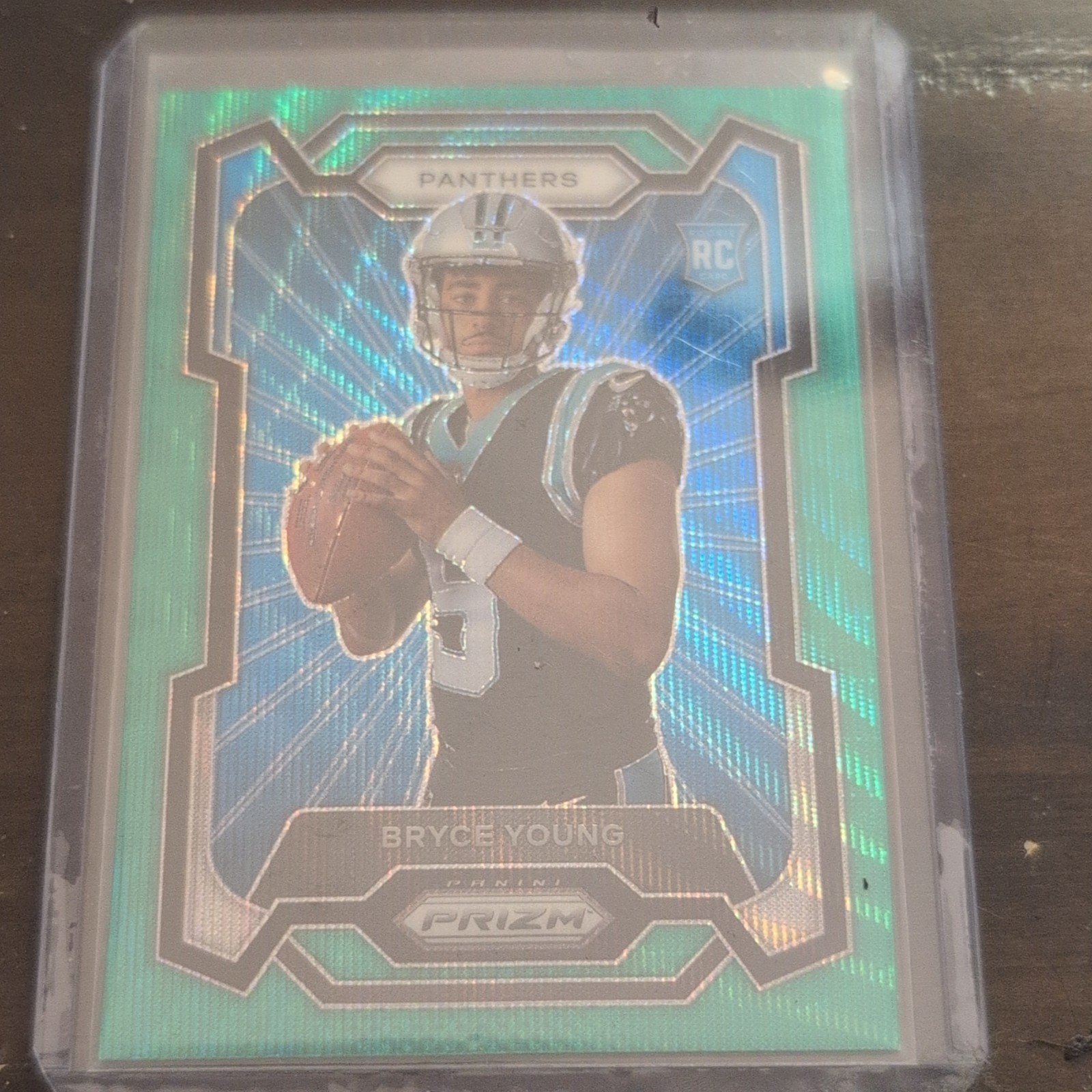 Panini 2023 Prizm Bryce Young Rookie Variation RC #301 Carolina Panthers 🟢🔥