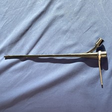 Pilling 52-2579 Holinger Bronchoscope Ventilating Fiber Optic 5 x 30cm