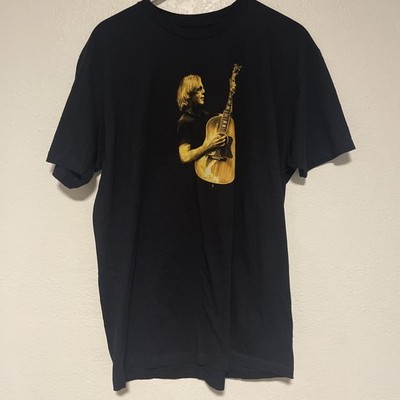 Jackson Browne May 2018 Tour Authentic Black Cotton T-Shirt Size Extra Large