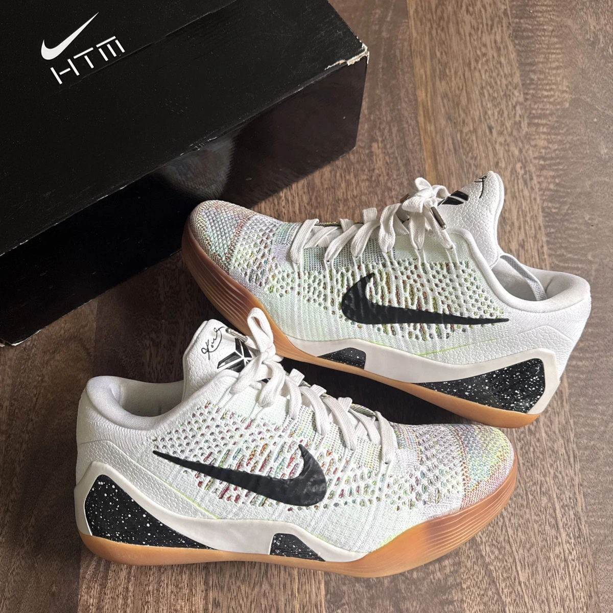 Nike Kobe 9 Elite Premium HTM Low Milan - White Gum for Sale