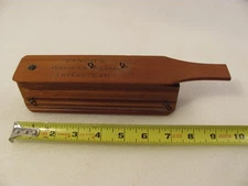 Lynch's Champion Turkey Call Model 102 Wood Hen Gobbler Sound Thomasville GA Vtg