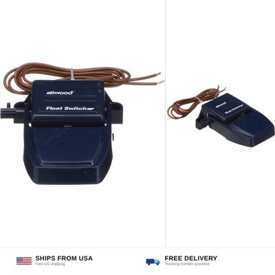 Attwood 4202-7 Float Switch, For Bilge Pump, 12- and 24-V CE rated, 36-Inch W...