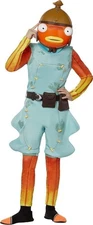 InSpirit Designs Fortnite Fishstick Youth Costume – Orange, Size Small,...
