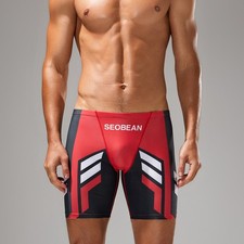 Men's High Quality Swim Trunks for Summer Beach Swimming Pool Use New Design