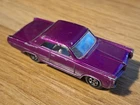 Vintage 1970 Matchbox Superfast Purple Pontiac GP Sports Coupe good loose