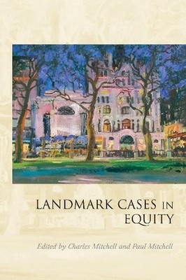 Paul Mitchell Landmark Cases in Equity (Taschenbuch) Landmark Cases
