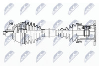 NEU - NTY NPW-AU-034 Antriebswelle FüR Audi VW