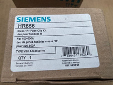 Siemens HR656 Class “R” Fuse Clip Kit 400-600A (NEW)
