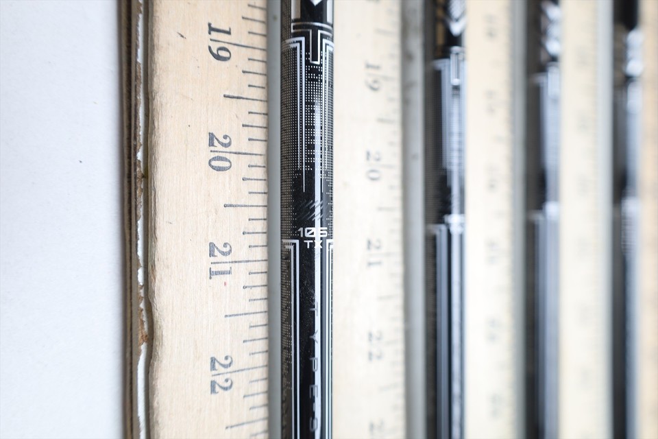 Mitsubishi MMT Taper 105 Lot de 6 tiges en fer 5-PW .355 Pointe conique