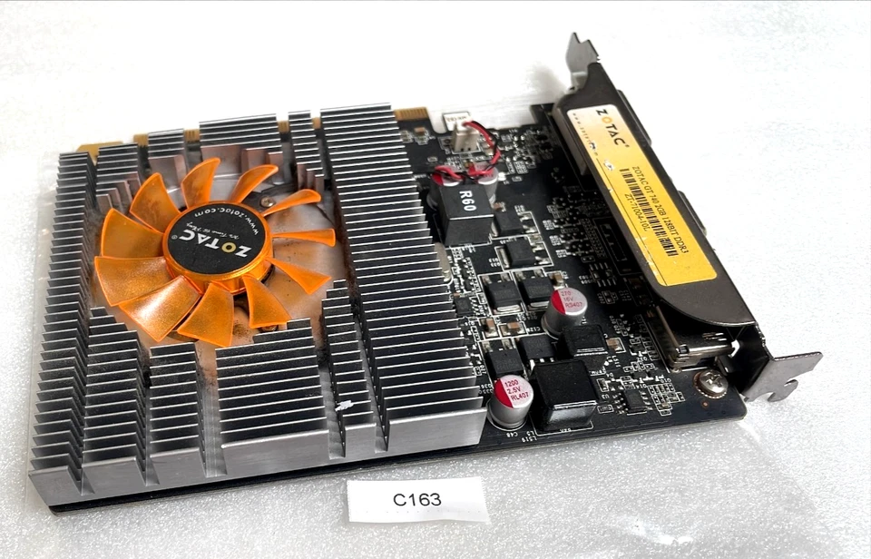 Zotac Nvidia GeForce GT740 2GB DDR3 128bit PCIE DVI VGA HDMI Video Graphics Card - Image 2 of 4