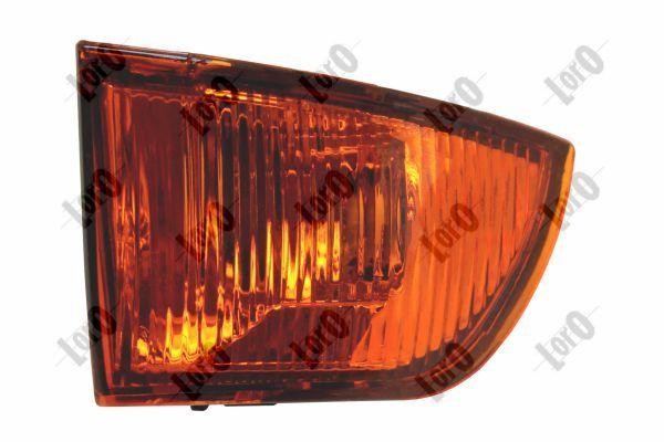 ABAKUS Turn Signal Light 022-03-864 For Iveco Yellow, Right Front, 2006-2011