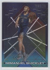2021-22 Panini Recon Immanuel Quickley #136 ls5