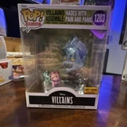 Funko Pop! Vinyl Hades Pain & Panic Disney #1203 Hot Topic Exclusive Figure