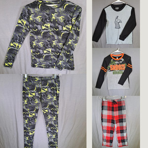 Kids Random Sleepwear Lot SZ 10 12 Fortnite St Eve Wonder Nation Loot Llama