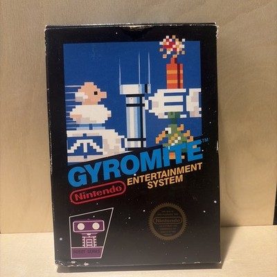 Nintendo Gyromite NES Nintendo Entertainment System 1985