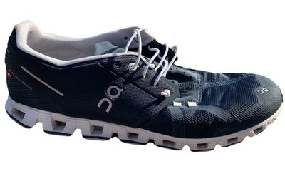 Size 13 - On Cloud 5 Navy Blue White Athletic Running Shoes Mens Monster Swift