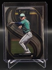 2025 Select Baseball Premier Level Colt Emerson #132 Seattle Mariners