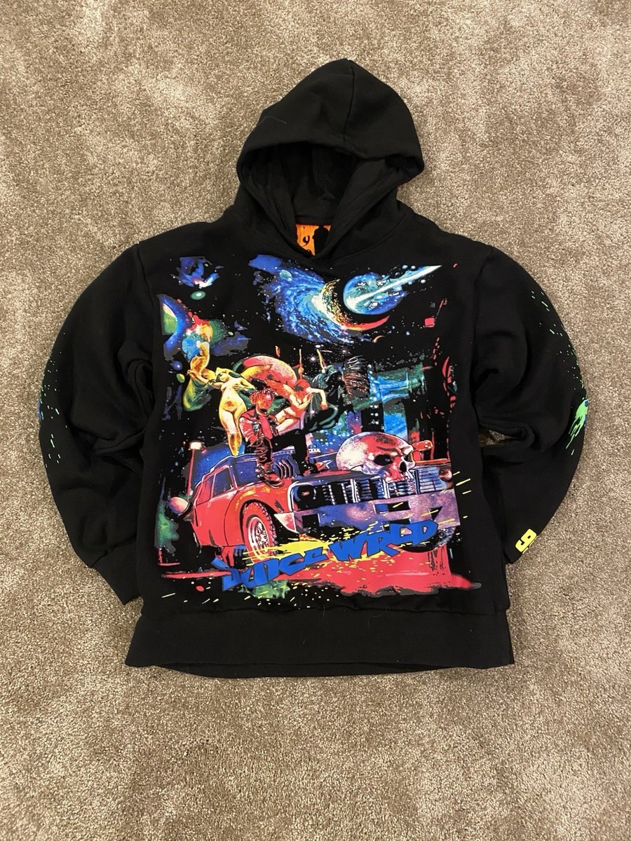 Juice WRLD 999 x Vlone Cosmic Legends Never Die Hoodie Black S | eBay