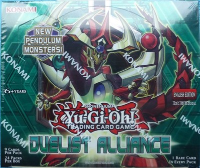 Yu-Gi-Oh! Duelist Alliance - DUEA Einzelkarte 1. Edition EU Auswahl Neu