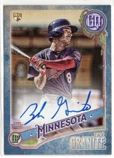 2018 Topps Gypsy Queen Auto Indigo /150 Zack Granite #GQA-ZG Rookie RC | Twins