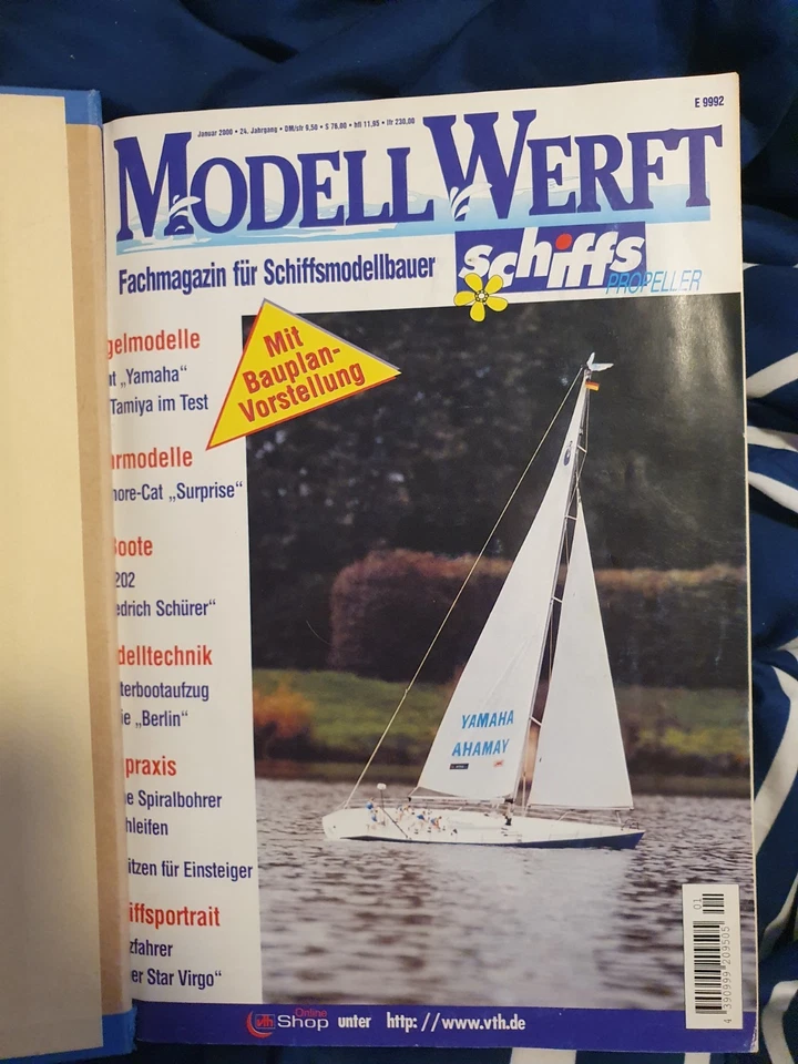 Model Werft, Fachmagazin für Schiffsmodelbauer