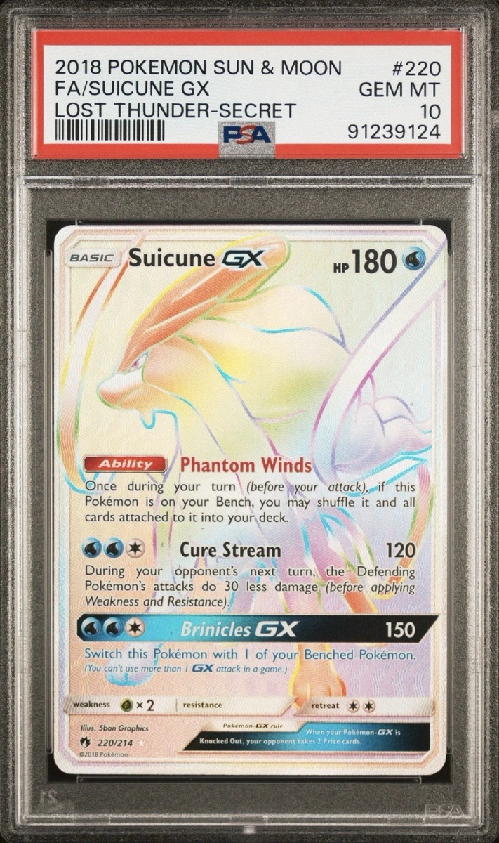 Suicune Gx