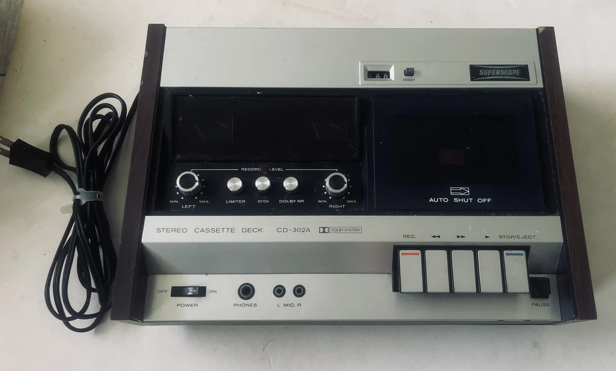 Superscope Vintage Audio & Video Electronics for sale | eBay