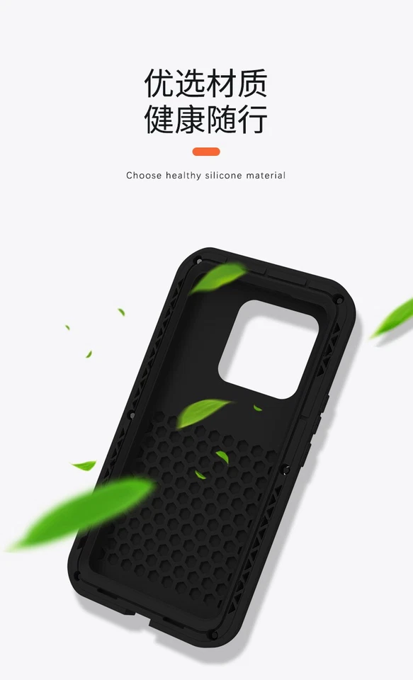 Love Mei 重型强大防震铝金属保护套适用于小米 Mi 13 — 第 4/4 张图片