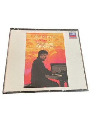 Chopin Polonaisen Vladimir Ashkenazy Decca CD Klavier Klassik Musik