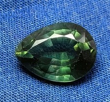 Natural Green Alexandrite Pear Shape IGL Certified Loose Gemstone D26