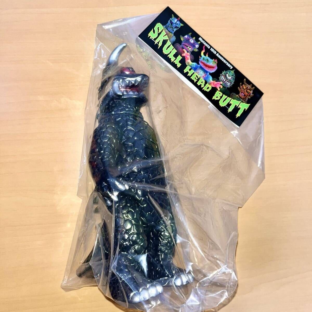 Zagora No. 2 Marmit SKULL HEAD BUTT Soft vinyl F/S FEDEX | eBay