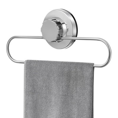 Suction Cup Towel Holder No Drill Wall Mount Hand Towel Rack for Bathroom Kit...