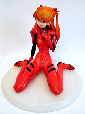Evangelion Asuka Langley Premium Figur 1.5 Sega 2015 ohne Karton