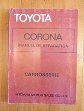 Revue technique Toyota CORONA