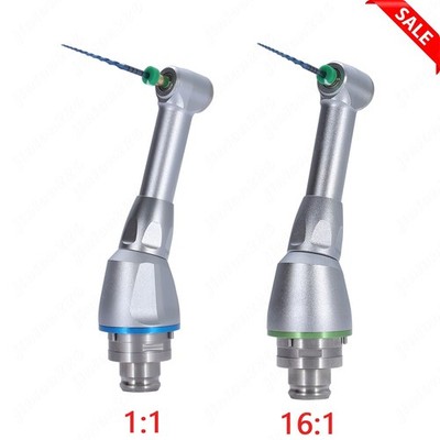 1:1/16:1 Dental Reduction Contra Angle Handpiece Head Fit NSK Endo MOTOR