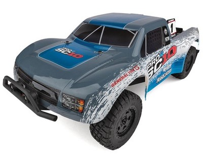 Team Associated Pro4 SC10 Contender Karosserie unlackiert ASC25859 