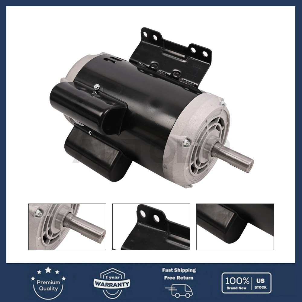 New Air Compressor Motor 23378805 54421193 Fits Ingersoll Rand 230V 3450 Rpm 5HP