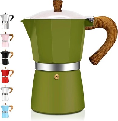 12 Cup Aluminum Espro Stop Moka Pot Expr Coffee Maker Percolator