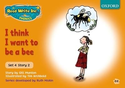 Read Write Inc. Phonics: Orange Set 4 Storybooks. I Think I Want to Be ...
