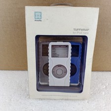 3-Pack XtremeMac TuffWrap Cases for Apple iPod nano 1st Gen NOS Gray Pink Lavend